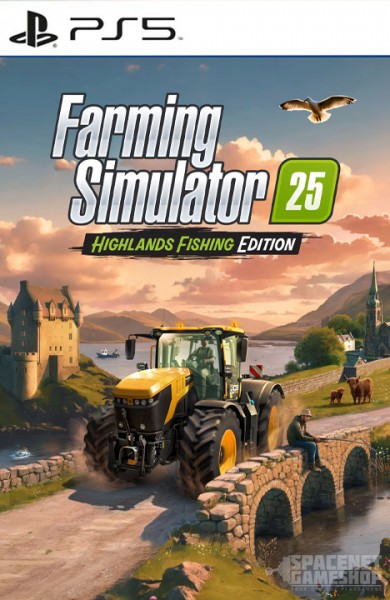 Farming Simulator 25: Highlands Fishing Edition PS5 PreOrder